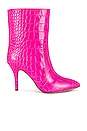view 1 of 5 BOTTINES ANKLE in Fucsia