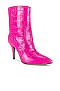 view 2 of 5 BOTTINES ANKLE in Fucsia
