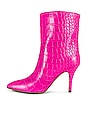 view 5 of 5 BOTTINES ANKLE in Fucsia