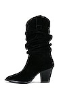 view 5 of 5 Slouch Boot in Basket Black