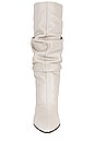 view 4 of 5 Knee High Slouch Boot in Sofia Ice Or