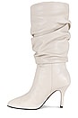 view 5 of 5 Knee High Slouch Boot in Sofia Ice Or
