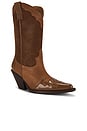 view 2 of 5 BOTTES WESTERN in Nuts & Country Red Rock Brandy