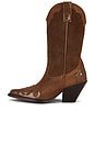 view 5 of 5 BOTTES WESTERN in Nuts & Country Red Rock Brandy