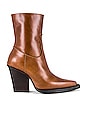 view 1 of 5 Amelia Boot in Derby Cuero