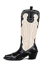 view 5 of 5 Motto Boot in Black & Glacier