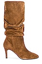view 1 of 5 Knee High Slouch Boot in Pesca Baby Silk Tabaco