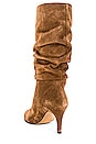 view 3 of 5 Knee High Slouch Boot in Pesca Baby Silk Tabaco