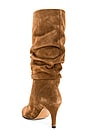 view 3 of 5 Knee High Slouch Boot in Pesca Baby Silk Tabaco