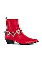 view 1 of 5 Blues Heart Boot in Rojo