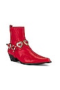 view 2 of 5 Blues Heart Boot in Rojo