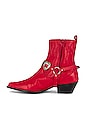 view 5 of 5 Blues Heart Boot in Rojo