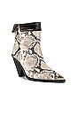 view 2 of 5 Basket Boot in Natural Snake