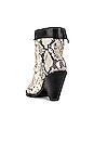view 3 of 5 Basket Boot in Natural Snake