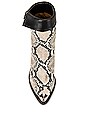 view 4 of 5 Basket Boot in Natural Snake