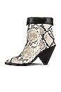 view 5 of 5 Basket Boot in Natural Snake
