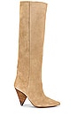 view 1 of 5 Knee High Boot in Sand