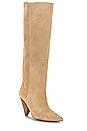 view 2 of 5 Knee High Boot in Sand