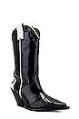 view 2 of 5 Western Boot in Black