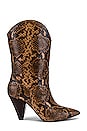 view 1 of 5 Python Boot in Espresso