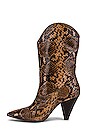 view 5 of 5 Python Boot in Espresso