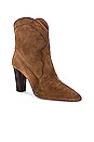 view 2 of 5 Heeled C Champ Bootie in Cognac