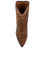 view 4 of 5 Heeled C Champ Bootie in Cognac
