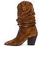 view 5 of 5 Slouch Boot in Mink