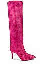view 1 of 5 BOTTINES SEDA in Fucsia