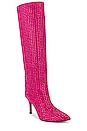 view 2 of 5 BOTTINES SEDA in Fucsia