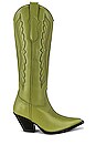 view 1 of 5 BOTTINES NAPA in Iris Anis