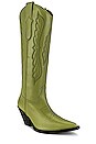 view 2 of 5 BOTTINES NAPA in Iris Anis