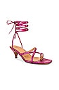 view 2 of 5 Terenz Sandal in Fuchsia