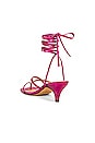 view 3 of 5 Terenz Sandal in Fuchsia