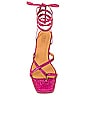 view 4 of 5 Terenz Sandal in Fuchsia