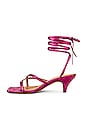 view 5 of 5 Terenz Sandal in Fuchsia