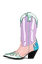 view 5 of 5 Charol Boot in Malva