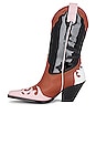view 5 of 5 Western Boots in Multicoloured