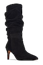 view 2 of 5 Slouchy Boot in Black