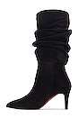 view 5 of 5 Slouchy Boot in Black