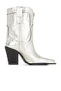 view 1 of 5 Helga Bootie in Silver