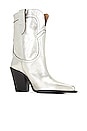 view 2 of 5 Helga Bootie in Silver
