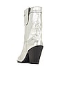 view 3 of 5 Helga Bootie in Silver