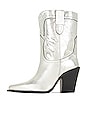 view 5 of 5 Helga Bootie in Silver