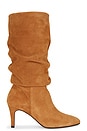 view 1 of 5 Slouchy Boot in Hazelnut