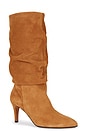 view 2 of 5 Slouchy Boot in Hazelnut