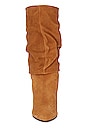 view 4 of 5 Slouchy Boot in Hazelnut