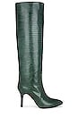 view 1 of 5 Tall Leather Boot in Green