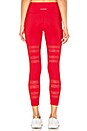 view 3 of 4 Go With The Flow Leggings in Red