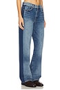 view 2 of 6 Birkin Mid Rise Straight Leg in Shadow Indigo